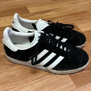 Black and White Gazelle Adiddas Sneakers